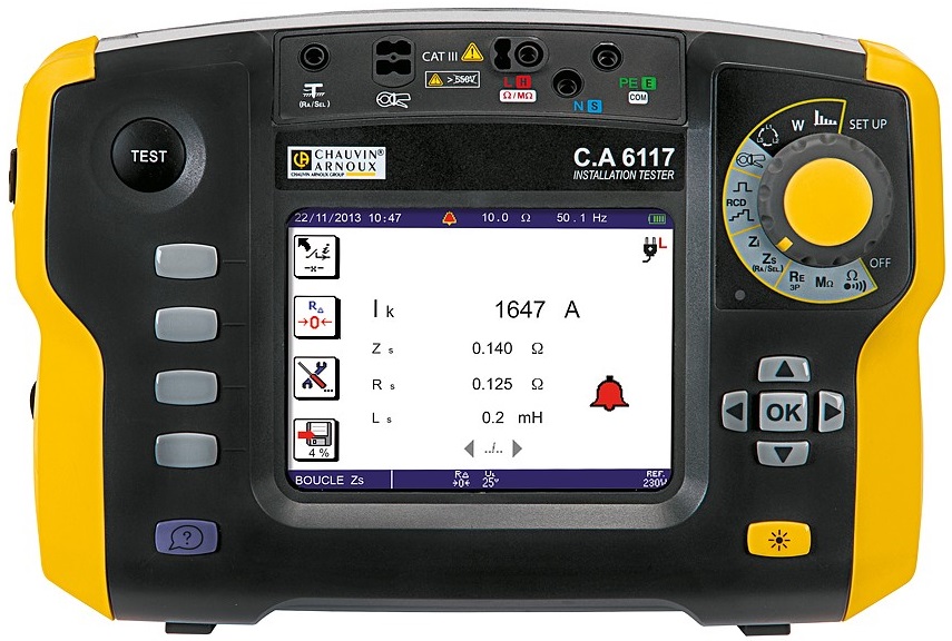 Chauvin Arnoux CA6117 High-performance Multifunction Tester P01145460X