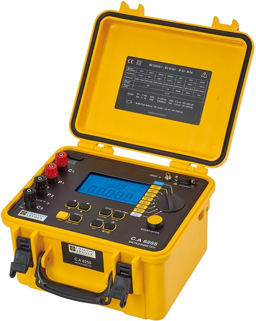 Chauvin Arnoux CA6255 Microhmmeter