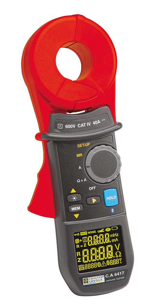 Chauvin Arnoux CA6417 Earth Tester