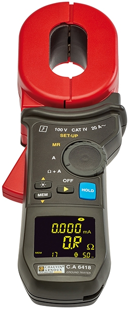 Chauvin Arnoux CA6418 Oblong Head Earth Clamp