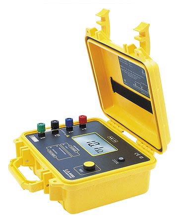 Chauvin Arnoux CA6460 Earth Tester