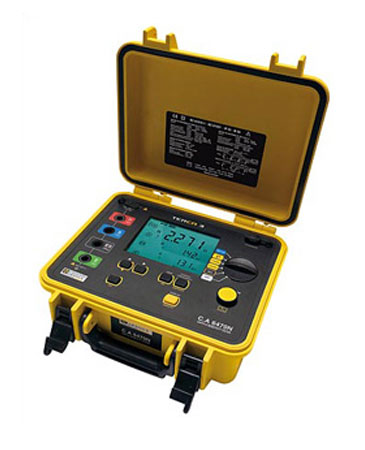 Chauvin Arnoux CA6470N Earth and Resistivity Tester