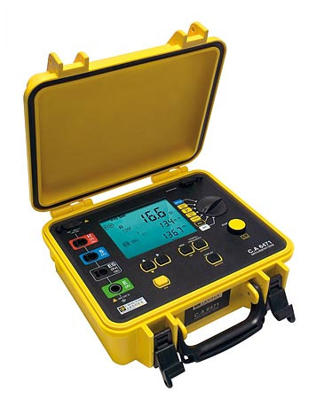 Chauvin Arnoux CA6471 Earth Tester