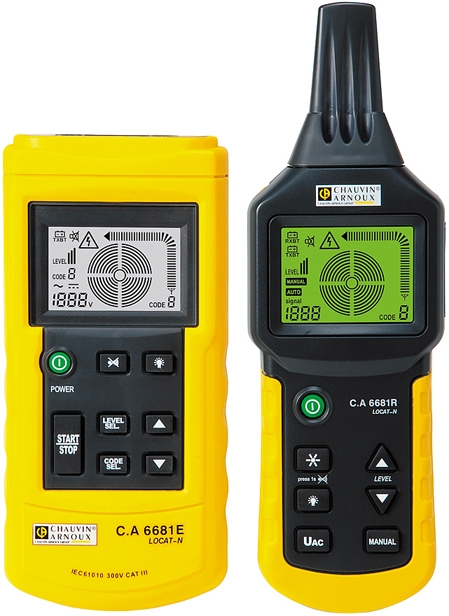Chauvin Arnoux CA6681 Cable and Metal Pipe Detector