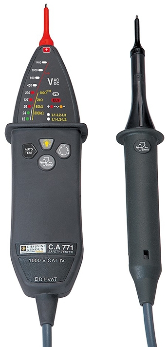 Chauvin Arnoux CA771 Voltage Absence Tester P01191771