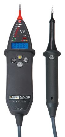 Chauvin Arnoux CA773 Voltage Absence Tester P01191773