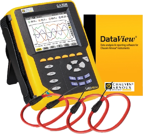 Chauvin Arnoux CA8336 Qualistar Plus Power Analyser