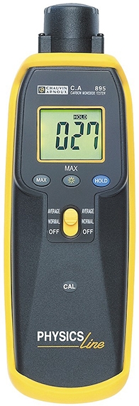 Chauvin Arnoux CA895 Carbon Monoxide Detector P01651001Z