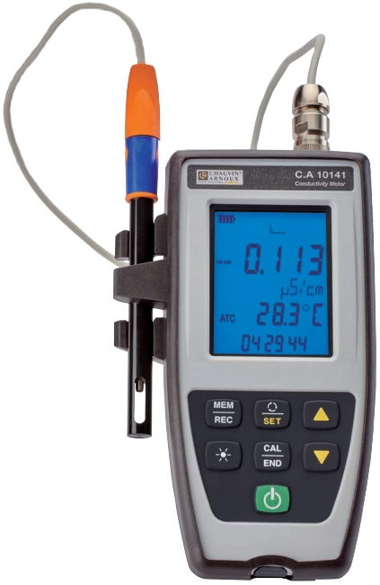 Chauvin Arnoux CA10141 Watertight Conductivity Meter P01710020