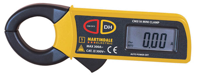 Martindale Mini Clamp Meter CM51