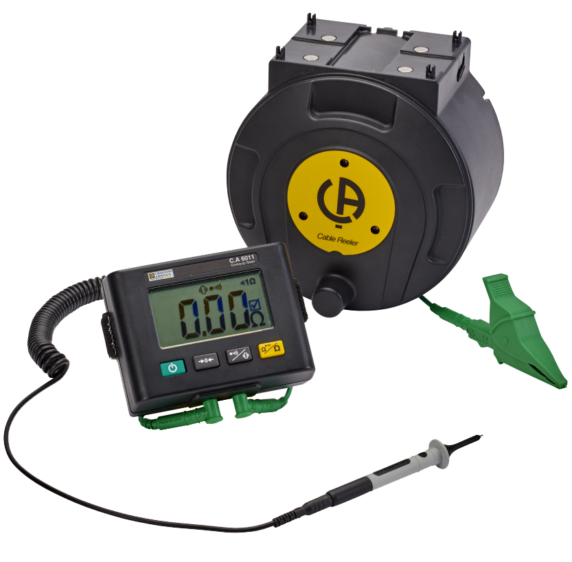 Chauvin Arnoux CA6011 Earth Continuity Tester P01299926