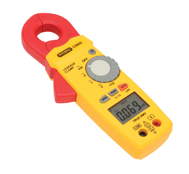 Martindale CM69 AC TRMS Earth Leakage Clamp Meter