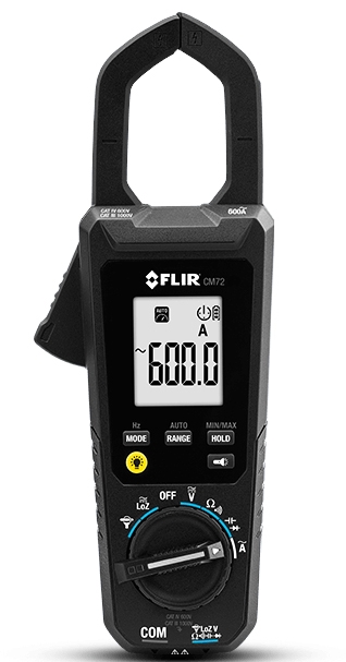 FLIR CM72 True RMS Clamp Meter