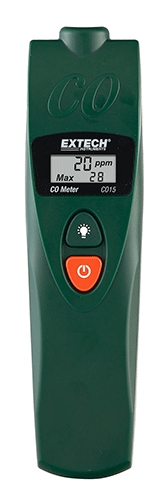 Extech CO15 Carbon Monoxide Meter