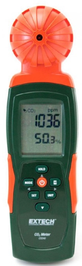 Extech CO240 Indoor Air Quality and Carbon Dioxide Monitor