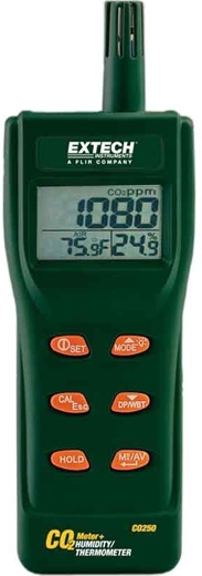 Extech CO250 Portable Indoor Air Quality Monitor