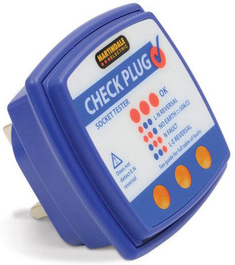 Martindale Check Plug Socket Tester CP501