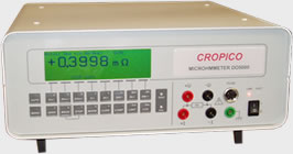 Cropico DO5000 930076 Digital Bench Microhmmeter