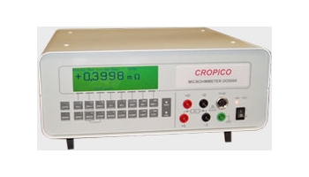 Cropico DO5001 930077 Digital Micro Ohmmeter