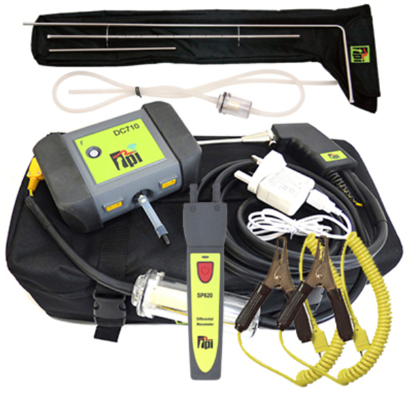 TPI DC710CPA1 Flue Gas Analyser Kit