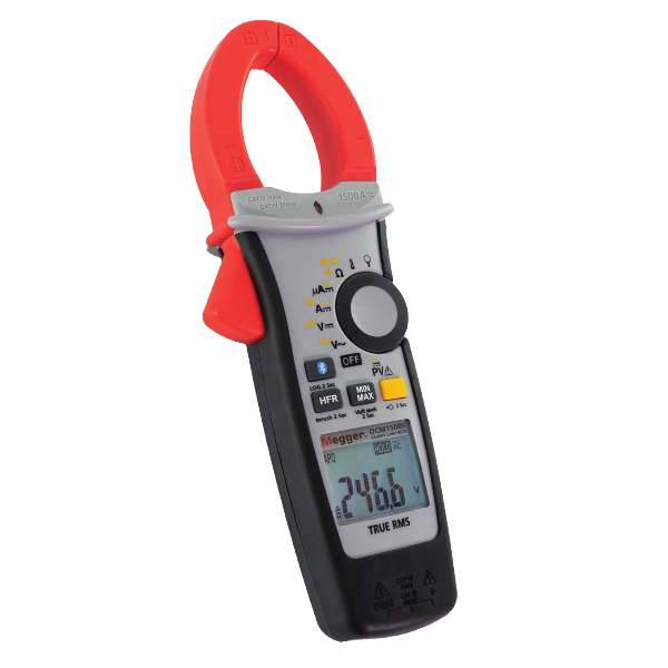 Megger DCM1500S Solar Clamp Meter 1013-357