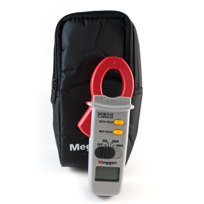 Megger DCM310 Digital Clamp Meter 1000-303
