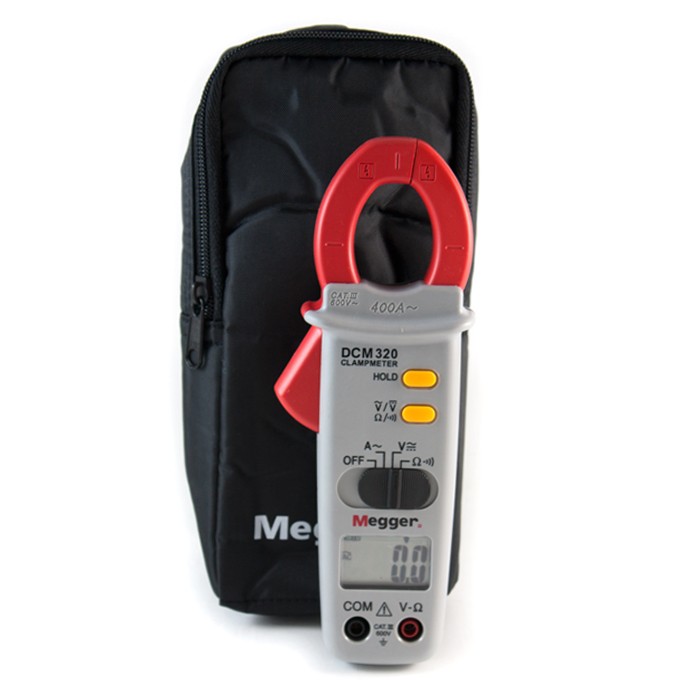 Megger DCM320 Digital Clamp Meter 1000-304