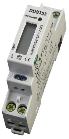 JWS DDS353 45A Direct Connect Single Phase kWh Meter