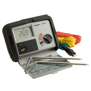 Megger DET3TC Earth Resistance Tester