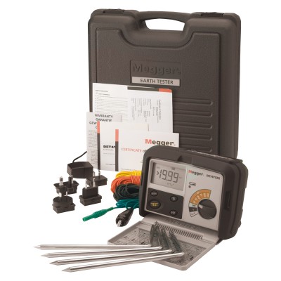 Megger DET4TCR2 4 Terminal Ground Resistance Tester 1000-346