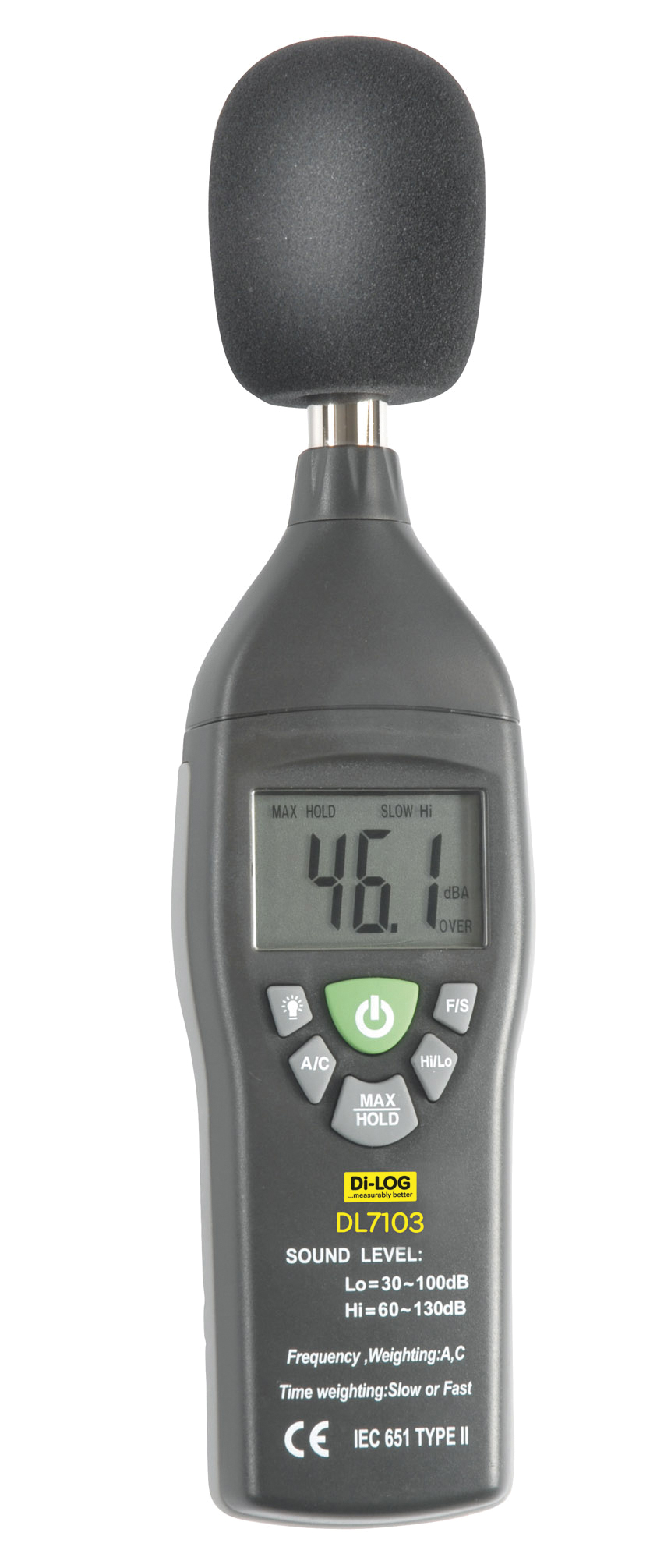 Dilog DL7103 Digital Sound Level Meter