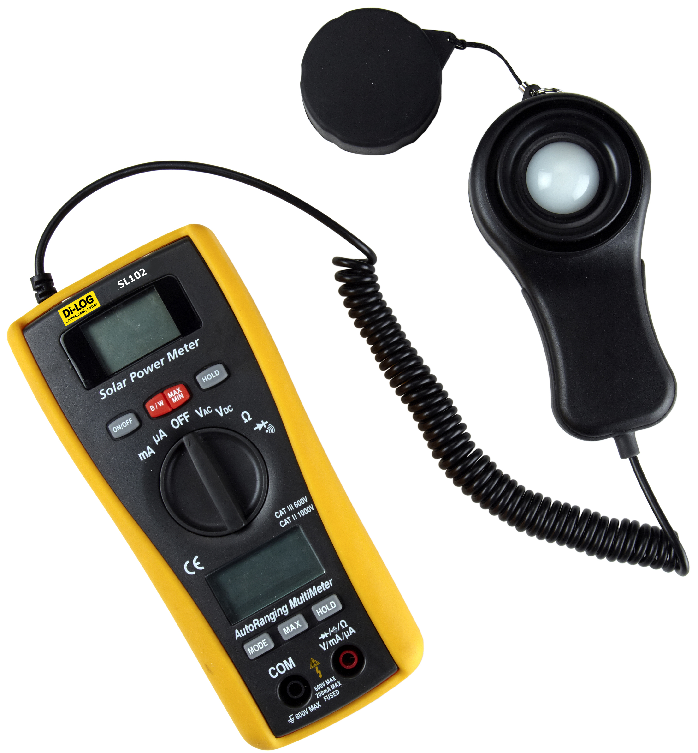 Dilog SL102 Advanced Irradiance Meter