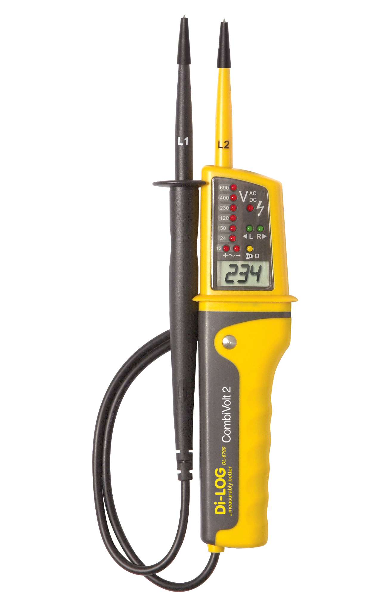 Dilog DL6790 CombiVolt 2 Voltage and Continuity Tester