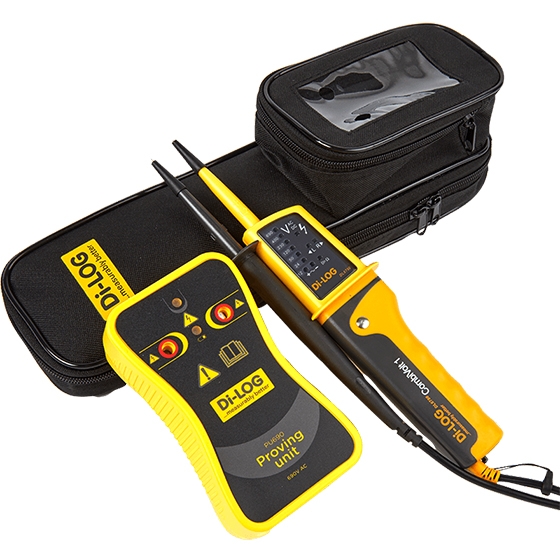 Di-LOG DLPK6780 CombiVolt 1 Proving Unit Kit