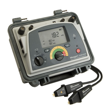 Megger DLRO10HD Dual Power 10A Low Resistance Ohmmeter 1006-603