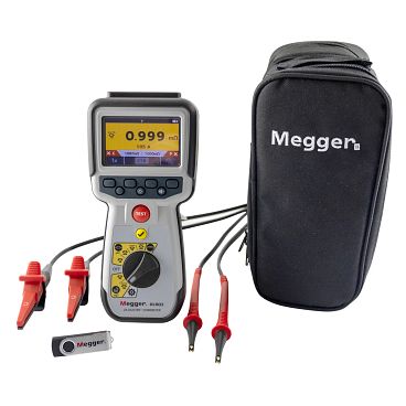 Megger DLRO2 low Resistance Ohmmeter 1012-280