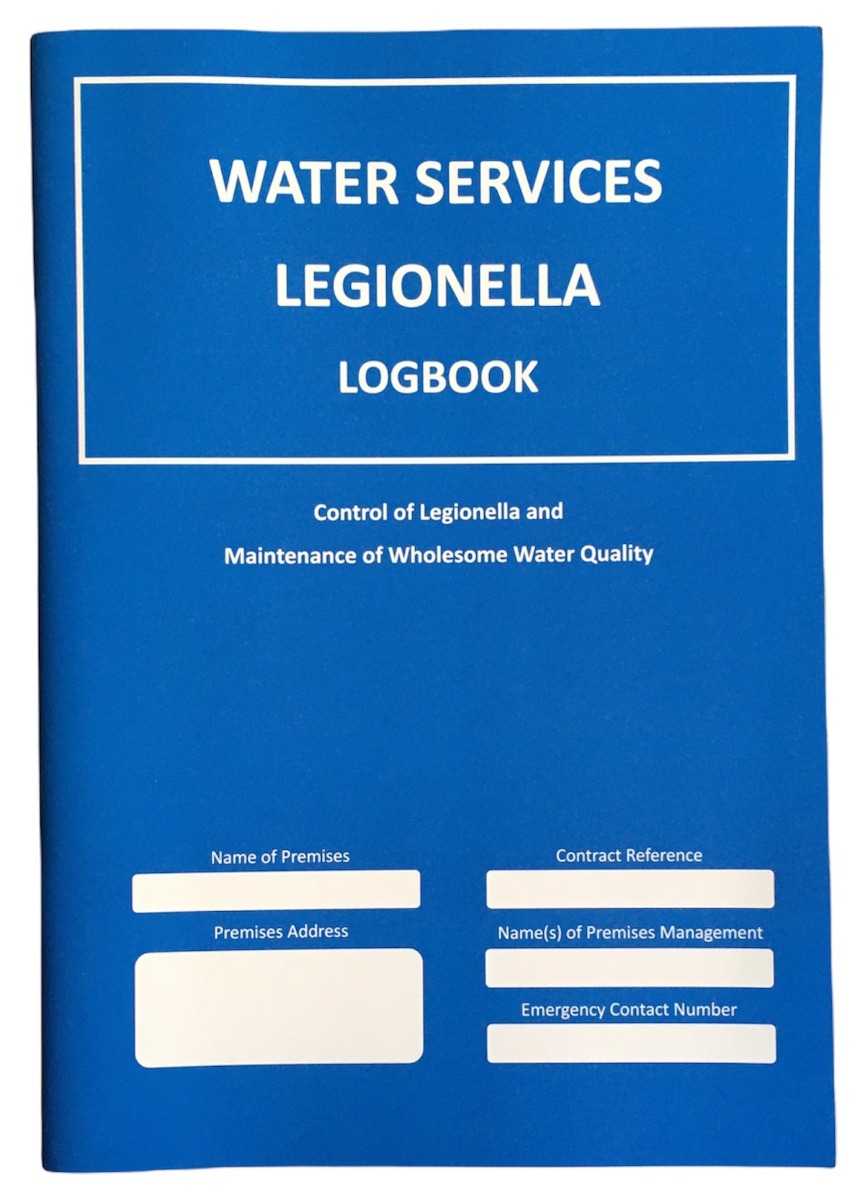 Docs-Store Water Services, Legionella Logbook