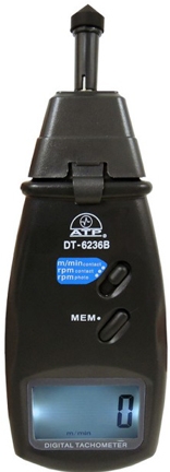 ATP Laser Optical Contact Tachometer DT-6236B