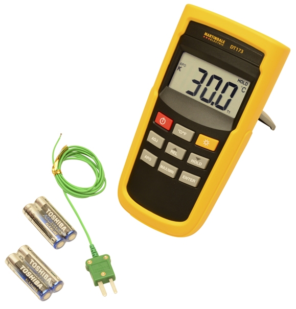 Martindale DT173 Single Input K Type Digital Thermometer