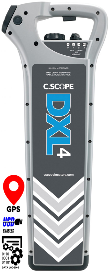 CScope DXL4-DBG Data Logging Cable Avoidance Tool
