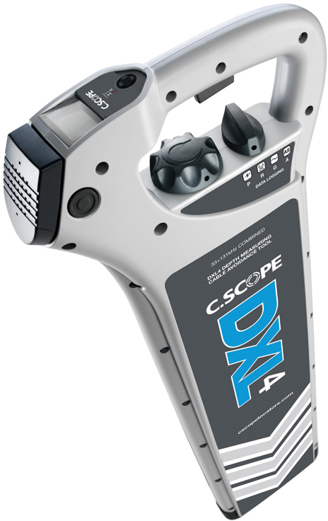 CScope DXL4-D Data Logging Cable Avoidance Tool
