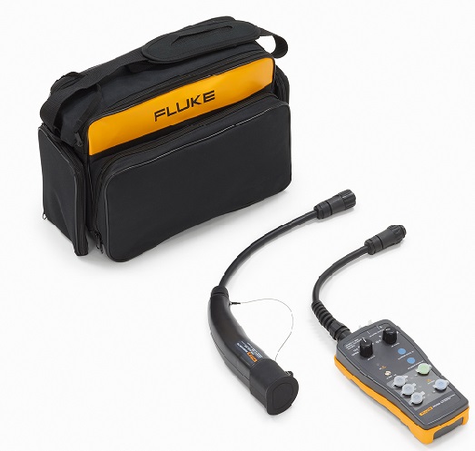 Fluke FEV300 EV Charging Station Adapter Plus Type 2 Connector 5347987
