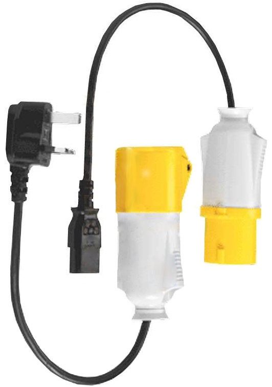 Kewtech EL110Kit 110V Extension Lead Test Adaptor