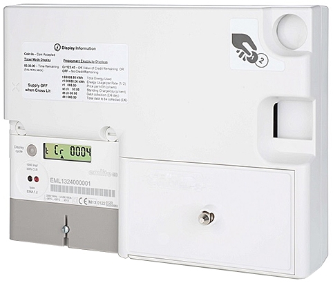 Emlite EML-P £1 £2 Prepayment Coin Meter