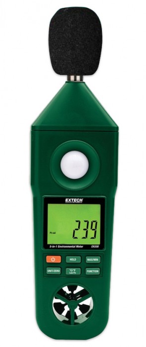 Extech EN300 5-in-1 Environmental Meter