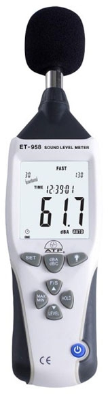 ATP ET-958 Precision Data Logging Sound Level Meter