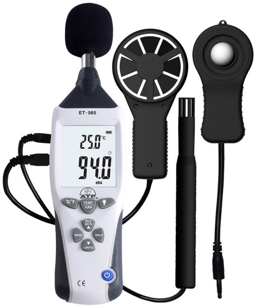 ATP ET-965 5-in-1 Environment Meter