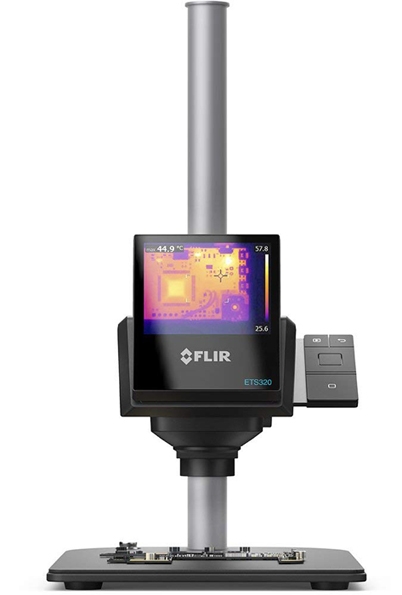FLIR ETS320 Thermal Imaging System Benchtop Camera