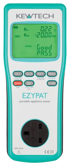 Kewtech EZYPAT PAT Tester