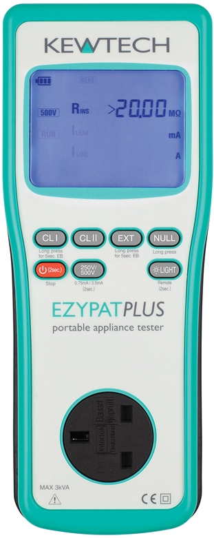 Kewtech EZYPAT-Plus PAT Tester